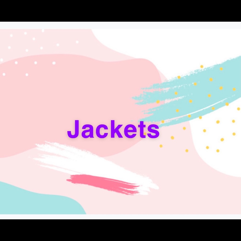 Coats/jackets
